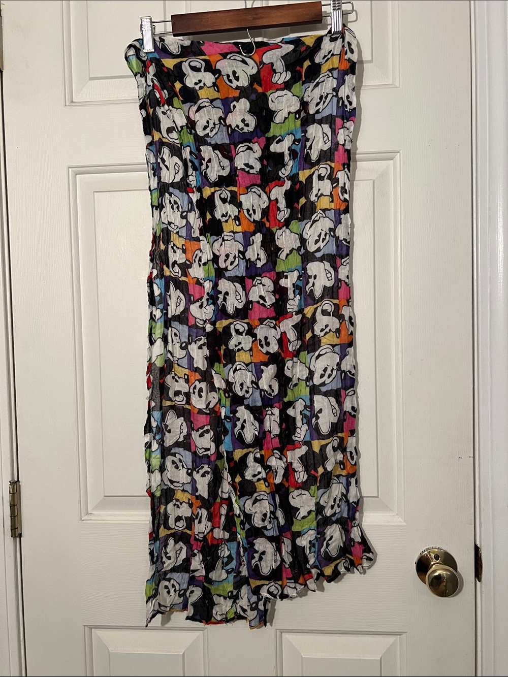Mickey Mouse Multicolor Scarf